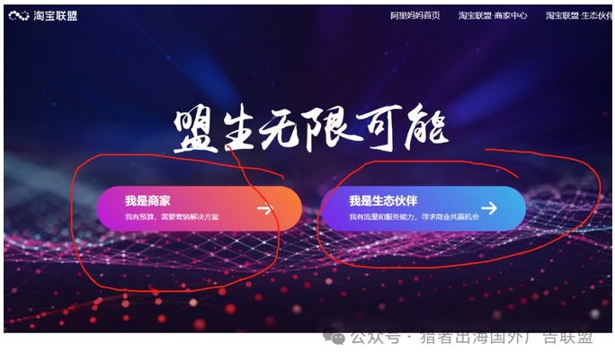国内和国外广告联盟市场环境