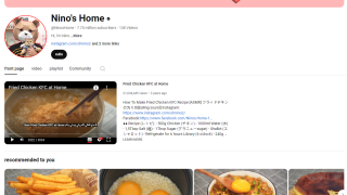 美食博主不露脸拍视频，如何让youtube账号涨粉7百万
