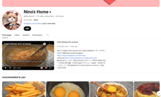 美食博主不露脸拍视频，如何让youtube账号涨粉7百万