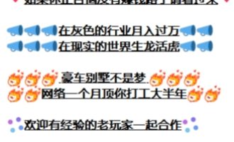 聊聊国外灰色项目以及灰产赚钱
