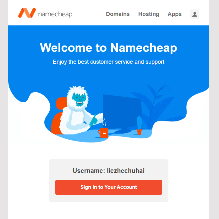 Namecheap注册教程与域名购买