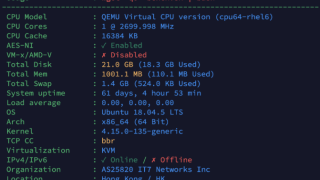 搬瓦工官网BandwagonHost VPS主机测评及优惠码