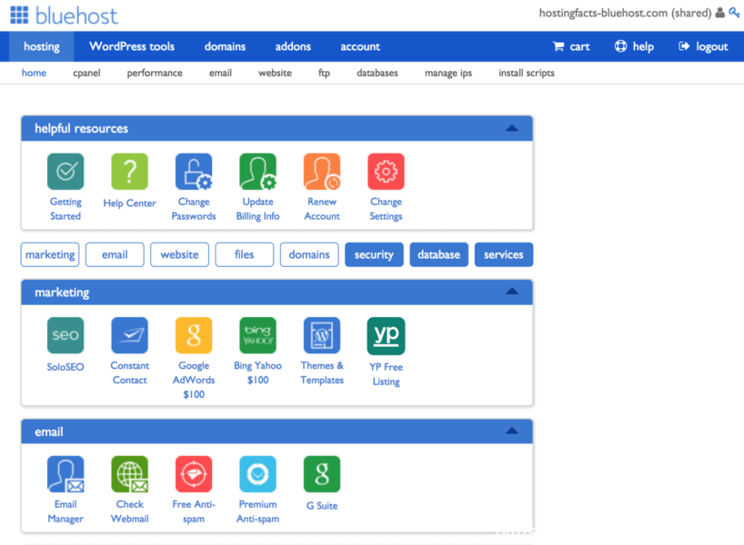 Bluehost主机怎么样？Bluehost vps优惠码及详细测评