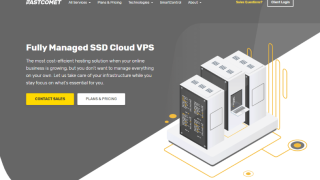FastComet怎么样？超便宜FastComet vps主机性能测评