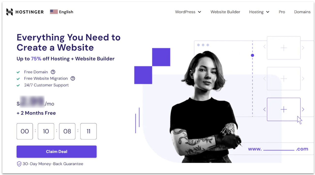 Hostinger怎么样？Hostinger vps主机优惠码以及详细评测