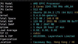 香港VPS性价比首选：LayerStack VPS主机测评及优惠码