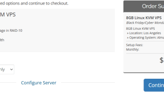 cloudserver 高性价比VPS主机测评及优惠码