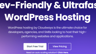 Cloudways主机测评及优惠码：WordPress建站推荐vps