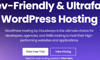 Cloudways主机测评及优惠码：WordPress建站推荐vps