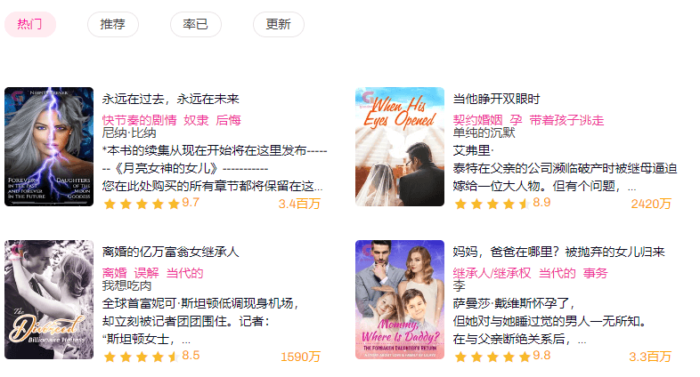 Goodnovel平台搬运爽文小说赚美金，月赚3000刀