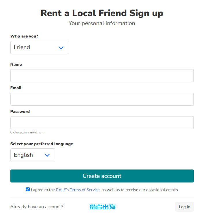 利用AI工具在Rentalocalfriend和老外聊天赚钱，日赚100刀