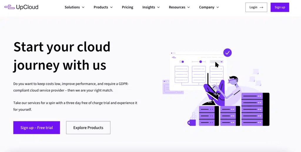 UpCloud怎么样？跨境电商独立站推荐vps主机测评