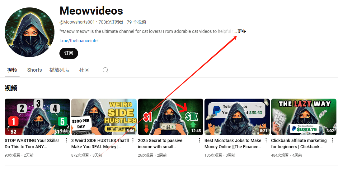通过youtube视频推广VidIQ工具赚联盟佣金，7天赚267美金