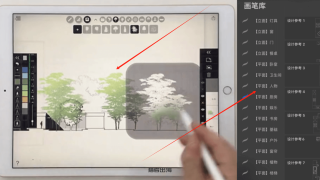 搬运Procreate笔刷套件到Gumroad平台销售赚钱，日赚100美金