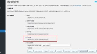 网站如何设置URL固定链接对SEO更友好？