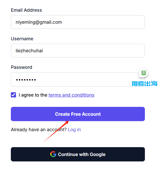 AISEO注册、使用教程-英文网站SEO文章AI写作工具