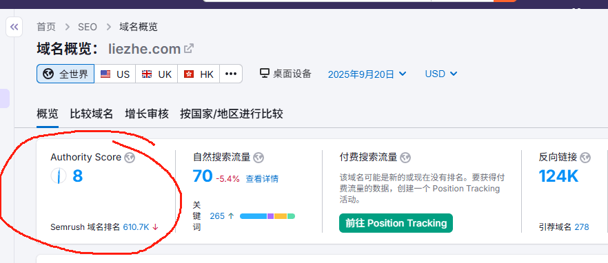 网站da和pa是什么？对于关键词排名的作用