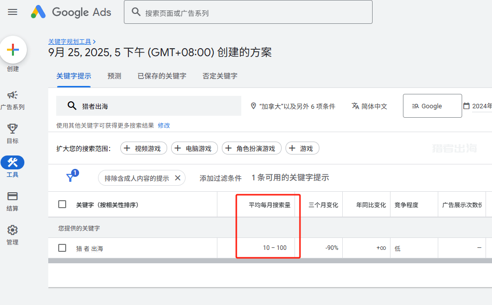 关键词是什么？关键词搜索指数查询