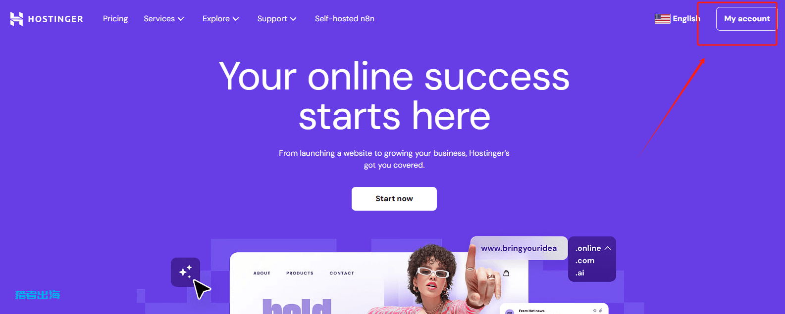 hostinger账号注册、vps主机购买、配置详细图文教程