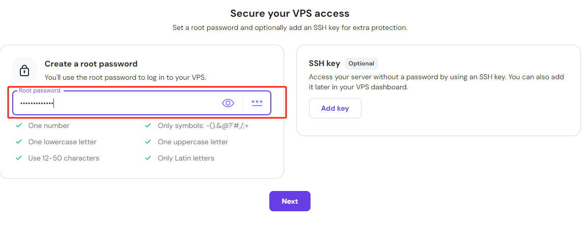 hostinger账号注册、vps主机购买、配置详细图文教程