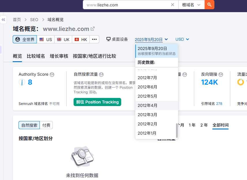 老域名/域名年龄对网站SEO排名影响