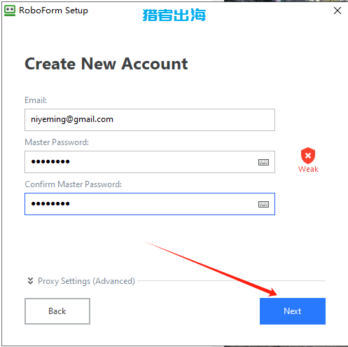 roboform注册、使用教程-密码管理器/网页填表工具