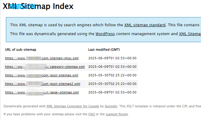 网站地图sitemap生成，及网站SEO作用