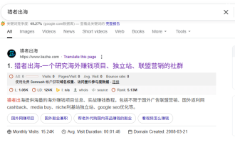 搜索引擎惩罚：网站降权，首页被K，全站被K