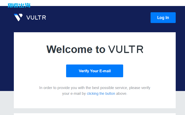 vultr账号注册、vps主机购买、服务器配置详细教程