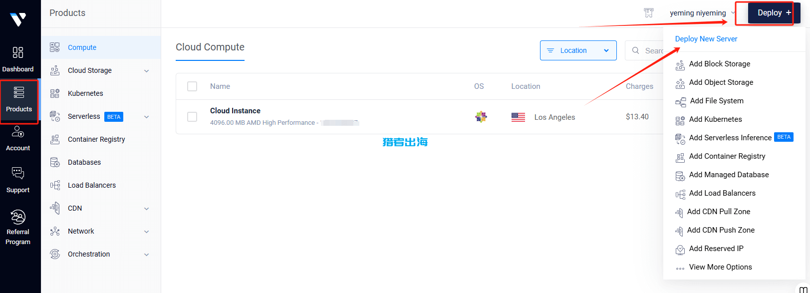 vultr账号注册、vps主机购买、服务器配置详细教程