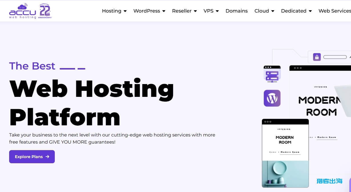 AccuWeb Hosting怎么样?美国vps主机服务器测评和优惠码
