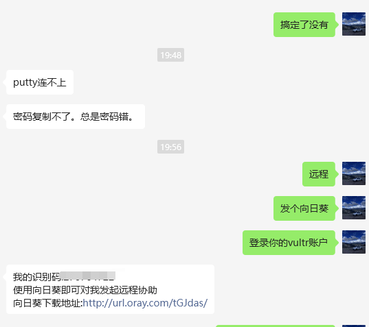 vultr主机上宝塔面板打不开，网站无法访问