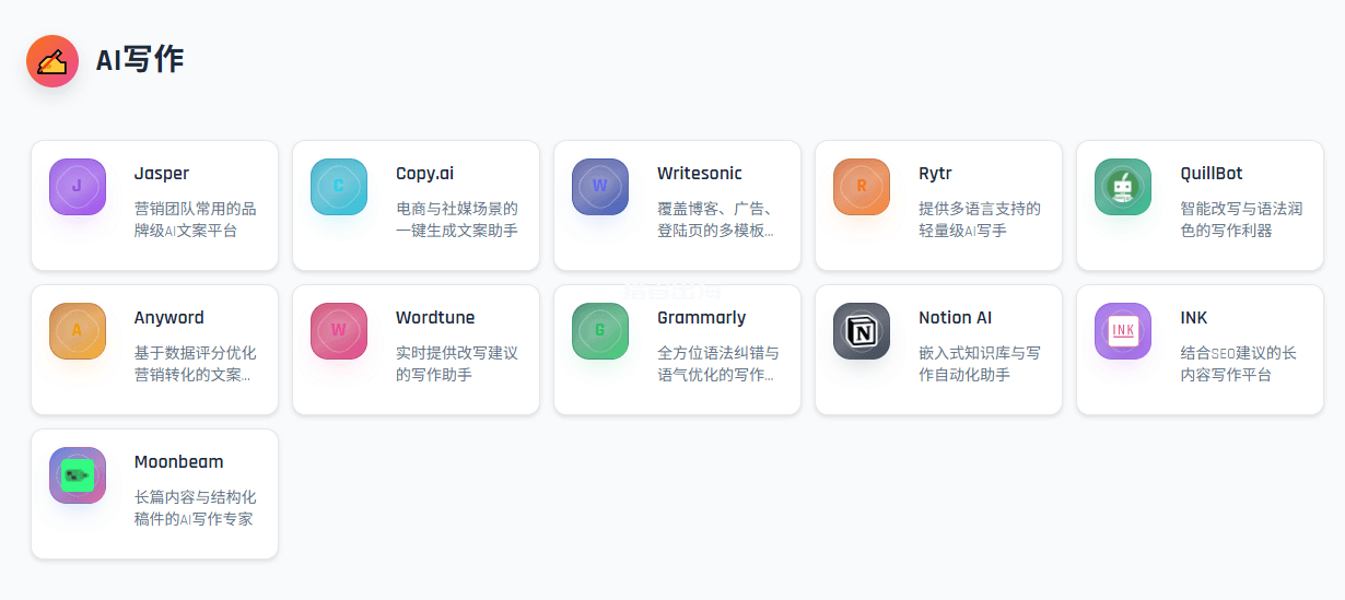 5个软件工具导航网站推广国外联盟营销赚钱