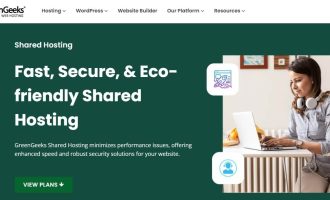 GreenGeeks 适合WordPress网站的VPS主机测评和优惠码