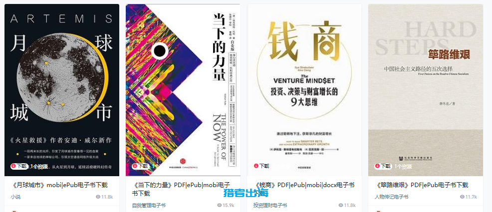 5种国外网站类型适合新手做网站快速赚钱