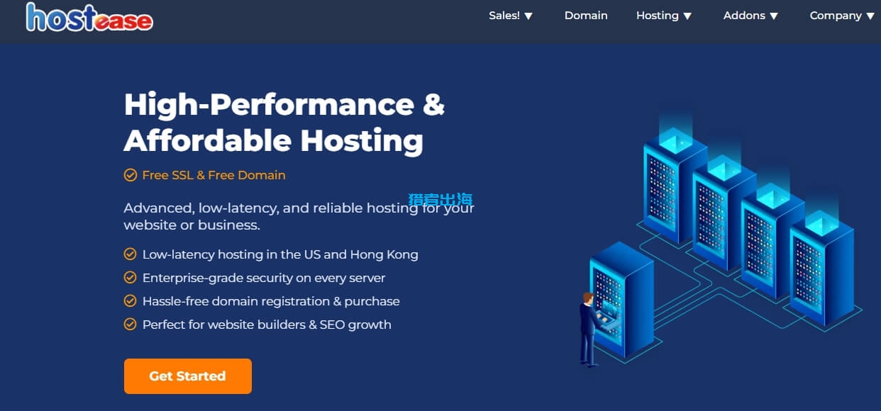 HOSTEASE怎么样？超便宜美国vps主机测评和优惠码