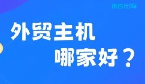 7款适合外贸网站vps主机服务器推荐