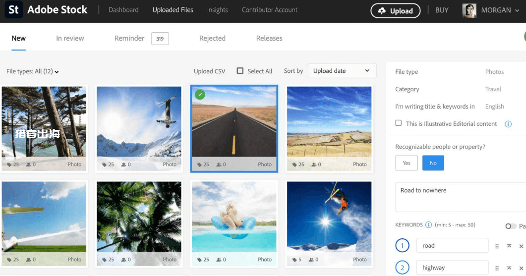 7个上传AI图片销售赚钱的国外图库平台推荐
