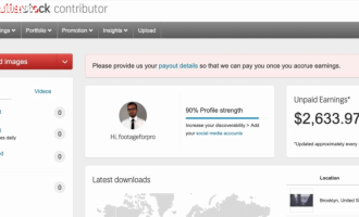 8个上传AI图片销售赚钱的国外图库平台推荐