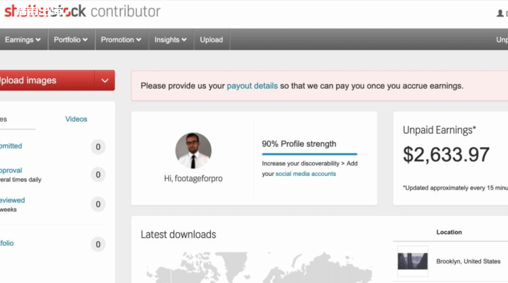 7个上传AI图片销售赚钱的国外图库平台推荐