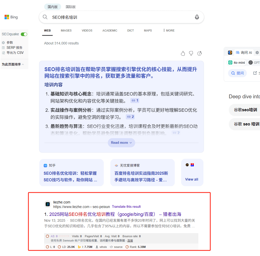 SEO是什么？新手如何学习SEO优化