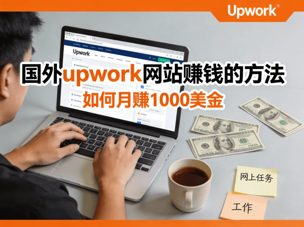 upwork怎么赚钱?国外upwork网站赚钱的方法