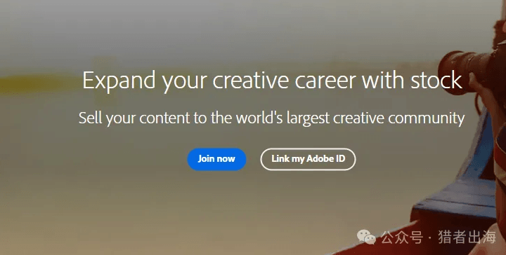 国外adobe stock上传AI图片赚美金项目