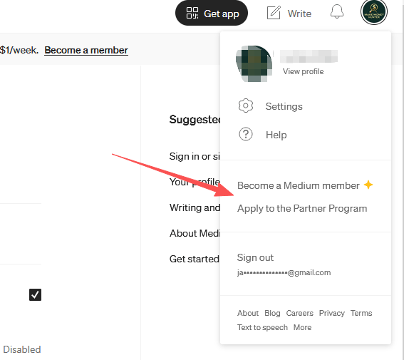 国外Medium MPP自媒体AI写作赚美金项目