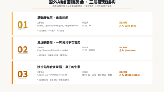 国外做AI绘画赚美金：帮客户用AI生成图片赚钱的3种玩法