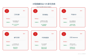 国外做AI视频赚美金:用AI工具制作视频月入1000+美金完整指南