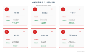 国外做AI视频赚美金：用AI工具制作视频月入1000+美金完整指南