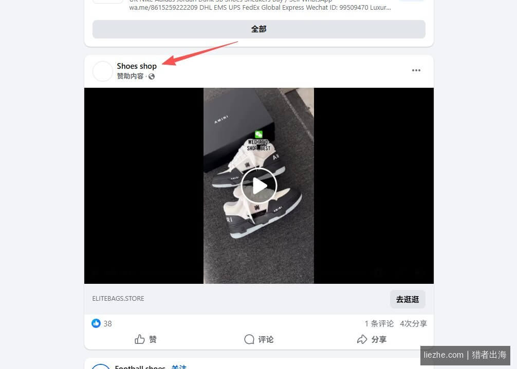独立站电商在Facebook投广告引流案例|猎者出海