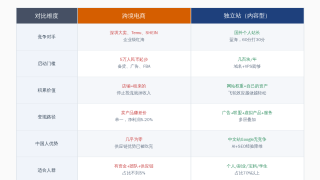 跨境电商和独立站哪个好做？两种出海赚钱模式深度对比