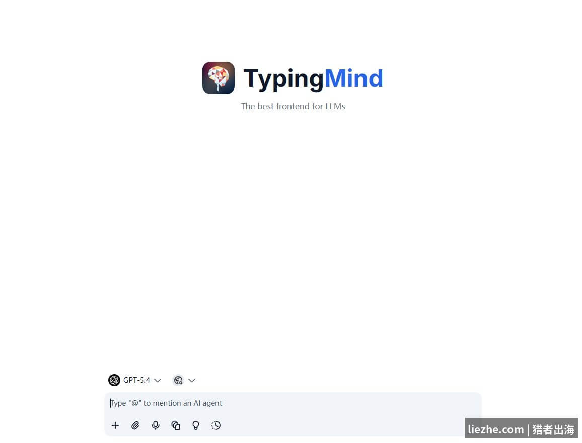 Tony Dinh的TypingMind产品界面:华人独立开发者做SaaS赚美金的真实案例